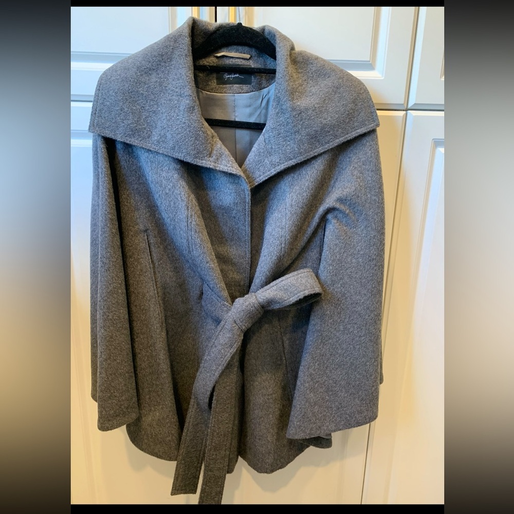 Sentaler grey poncho - OS
